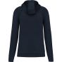ProAct Sweat-shirt à capuche 1/4 zip sport unisexe navy