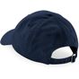 Beechfield Casquette classique à 6 pans en coton biologique navy