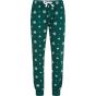 SF Clothing Kids´ cuffed lounge pants bottle/white_snowflakes