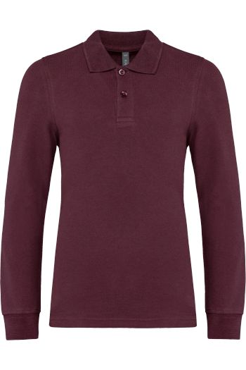 Image produit Polo manches longues enfant