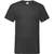 fruit of the loom Valueweight V-Neck T - noir - 3XL