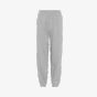 Neutral Unisex Sweatpants With Elastic Cuff