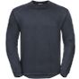 Russell Sweatshirt de travail ras du cou très résistant french navy