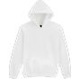 Gildan Softstyle Midweight Fleece Youth Hoodie white