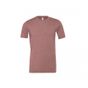 Bella Unisex heather cvc short sleeve tee heather_mauve