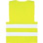 Korntex Safety Vest in mini vacuum packaging “Bottrop” Signal yellow