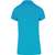 ProAct POLO MANCHES COURTES FEMME light_turquoise