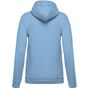 kariban Sweat-shirt capuche femme  sky_blue