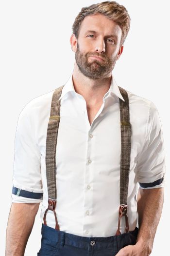Image produit Suspenders urban-glencheck
