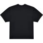 B&C Collection #E220 Oversized T black