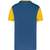 ProAct Maillot manches courtes bicolore adulte sporty_royal_blue/sporty_yellow