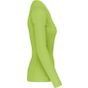 ProAct T-shirt de sport manches longues femme lime