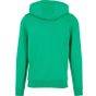 Build Your Brand Heavy Zip Hoody grass_green
