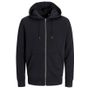 Produkt Jack & Jones Sweat à capuche zippé unisexe black
