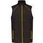 WK Designed To Work Bodywarmer DayToDay bi-matière black/yellow