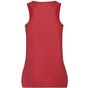 fruit of the loom Performance Vest Lady-Fit rouge