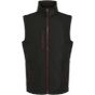 Regatta Men's Navigate 2 Layer Softshell Gilet black/classic_red