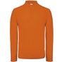 B&C Collection ID.001 LSL Polo orange