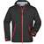 James&Nicholson Men´s Outdoor Jacket black/red