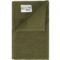 The One Towelling Classic Guest Towel olive_green