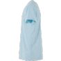 Build Your Brand Basic Basic Round Neck T-Shirt Ocean blue