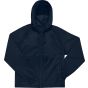 B&C Collection Reset Lined Windbreaker navy