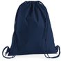 Westford Mill Sac de gym en coton de qualité french_navy