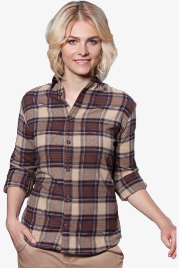 Image produit Ladies' checked blouse urban-trend