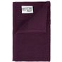 The One Towelling Classic Guest Towel plum
