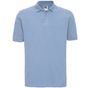 Russell Piqué Poloshirt sky