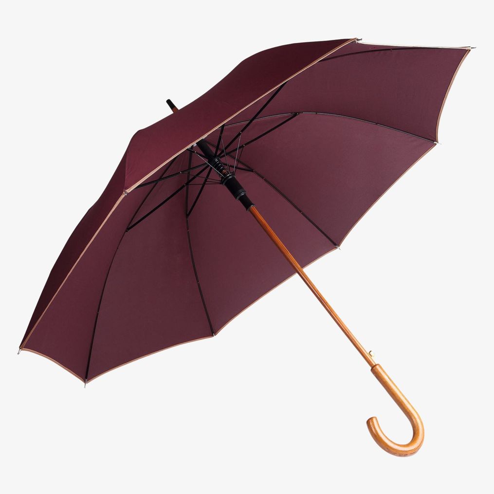 Parapluie mât en bois Kimood