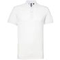 Asquith & Fox Polo homme classique polycoton white