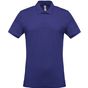 Kariban Polo piqué manches courtes deep_blue
