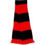 Result Team Scarf red/black
