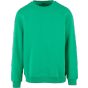 Build Your Brand Sweat Crewneck Grass green