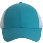 K-up Casquette Trucker - 6 panneaux surf_blue/white