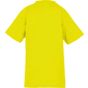 Spiro Junior performance aircool tee fluorescent_yellow