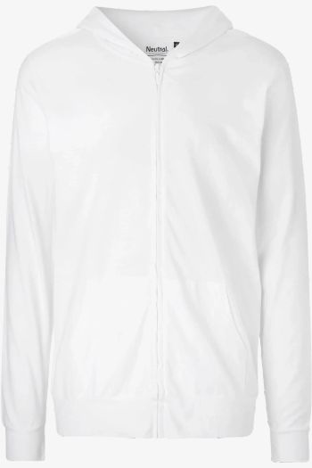 Image produit Unisex Jersey Zip Hoodie