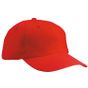Myrtle Beach 6-Panel Cap low profile red