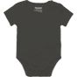 Neutral Babies Short Sleeve Bodystocking charcoal