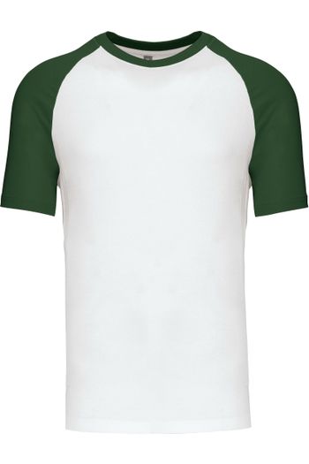 Image produit Baseball - T-shirt bicolore manches courtes