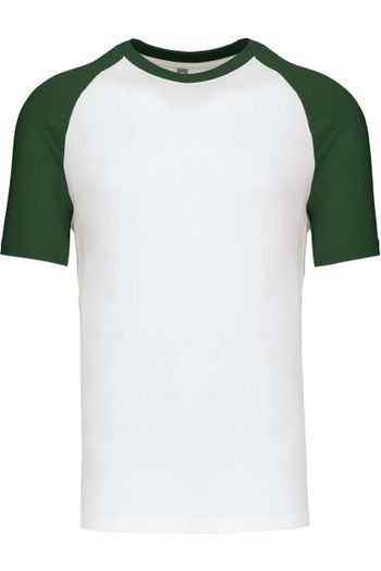 Image produit Baseball - T-shirt bicolore manches courtes