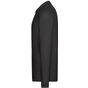 fruit of the loom Premium Long Sleeve Polo black