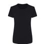 AWDis Ecologie Ambaro Recycled Women's Sports T jet_black