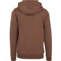 Build Your Brand Heavy Hoody bark