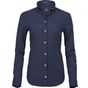 tee jays Ladies perfect Oxford shirt navy