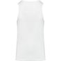 Kariban Débardeur écoresponsable homme white