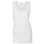 Gildan Ladies` Softstyle® Tank Top white