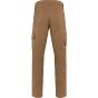 WK Designed To Work Pantalon stretch coton unisexe camel
