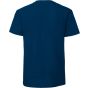 fruit of the loom Iconic 195 ringspun premium T mountain_blue
